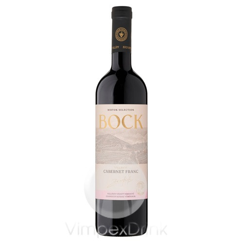 Bock Birtok Vill. Cabernet Franc 0,75l DRS