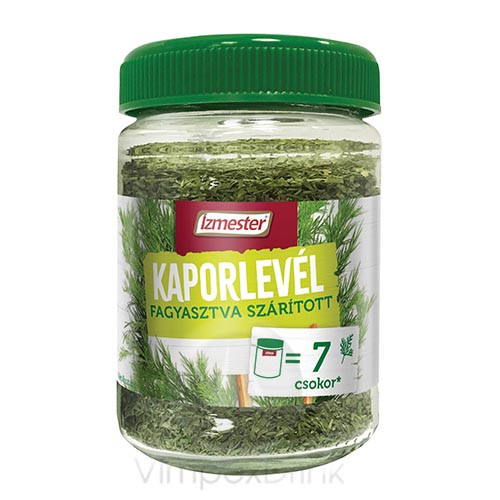 Ízmester kaporlevél fagyasztva szárít.16g