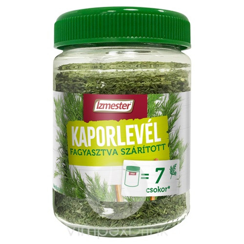 Ízmester kaporlevél fagyasztva szárít.16g