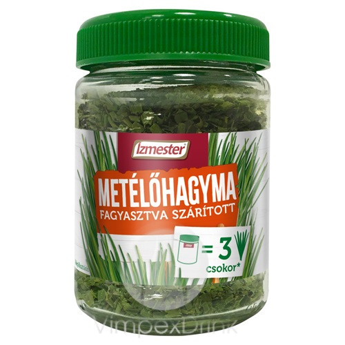 Ízmester metélőhagyma fagy.szárított 11g