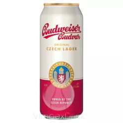 Budweiser 0,5l DOB /24/ -DRS