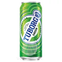 Tuborg Green 4,6% 0,5l DOB /24/ -DRS