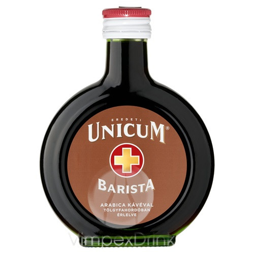 Unicum Barista 0,1l 34,5% ÜV-DRS
