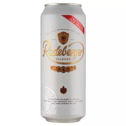 Radeberger sör 0,5l 4,8% DOB -DRS
