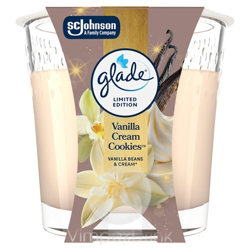 Glade illatgyertya 112g V. Cr.Cookies W25