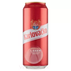 Karlovacko világos sör 0,5l DOB DRS