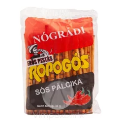 Nógrádi sós pálcika Erős Pistás 45g