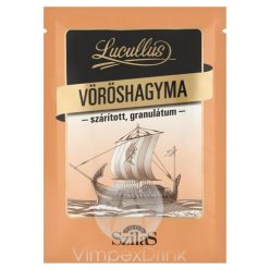 LUCULLUS vöröshagyma granulátum 20g