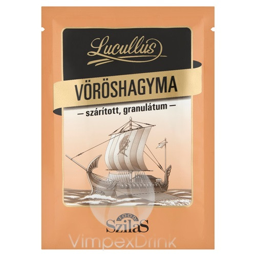 LUCULLUS vöröshagyma granulátum 20g