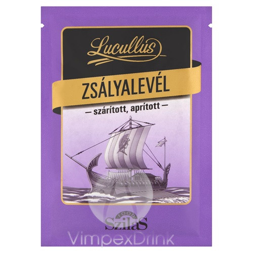 LUCULLUS zsályalevél szárított 5g