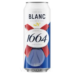Kronenbourg Blanc 1664 0,5l DOB-DRS