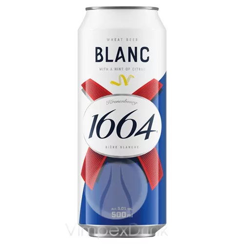 Kronenbourg Blanc 1664 0,5l DOB-DRS