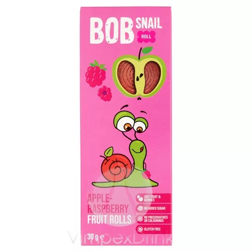 Bob-Snail Gy.szelet alma-áfonya-k.dió 35g