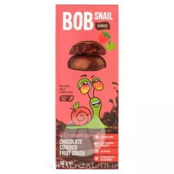 Bob-Snail Gy. snack tejcsok alma-eper 30g