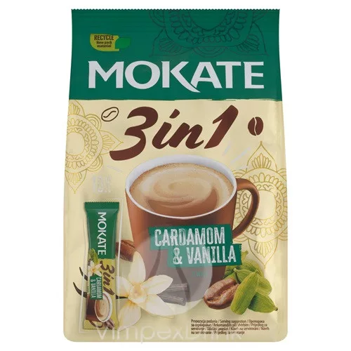 Mokate 3in1 Kardamon&Vanilla 10*17g