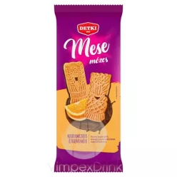 Detki Mese Mézes linzer Narancsos ét 180g