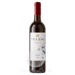 TELEKI Válogatás Villányi Syrah 0,75l -DRS