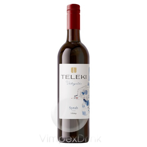 TELEKI Válogatás Villányi Syrah 0,75l -DRS