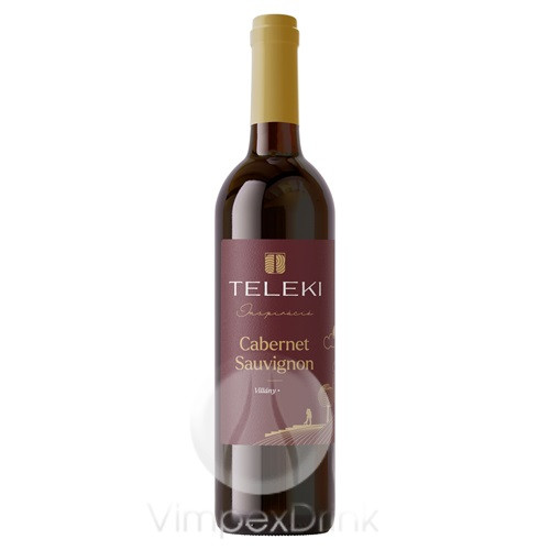 TELEKI Inspiráció Cabernet Sauv.0,75l-DRS