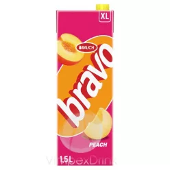 Rauch Bravo Őszibarack 1,5l TETRA