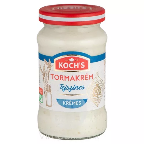 KOCH's Tejszínes tormakrém 190g