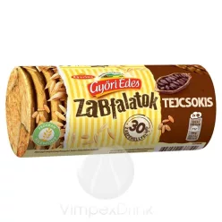 GYŐRI Édes Zabfalat Csokis 215G /24/