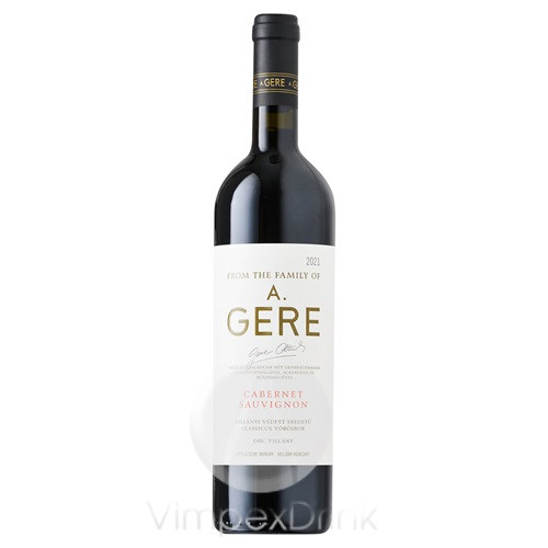 Gere A. Villányi Cabernet S. 0,75l DRS