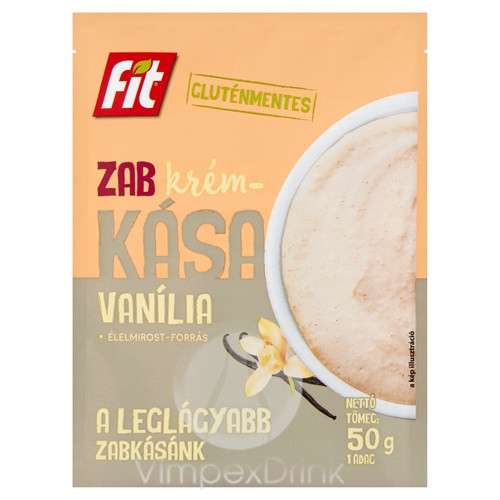 Fit Zab KRÉM-kása Vaníla Glutmentes 50g