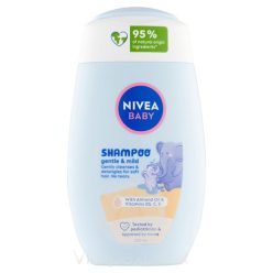Nivea Baby sampon 200ml Gyengéd