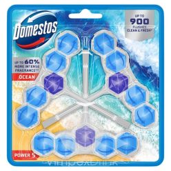 Domestos Power5 WC-rúd 3x50g Ocean