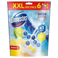 Domestos Power5 WC-rúd 6x50g Oc./Lime