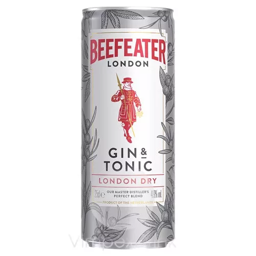 Beefeater Gin+Tonic 0,25l 4,9%-DRS