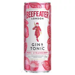Beefeater Pink Gin+Tonic 0,25l 4,9%-DRS