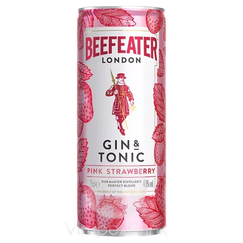 Beefeater Pink Gin+Tonic 0,25l 4,9%-DRS
