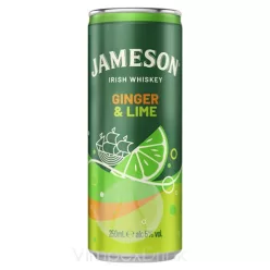Jameson Ginger+Lime 0,25l 5%-DRS