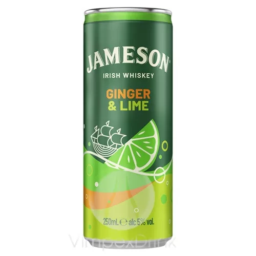 Jameson Ginger+Lime 0,25l 5%-DRS