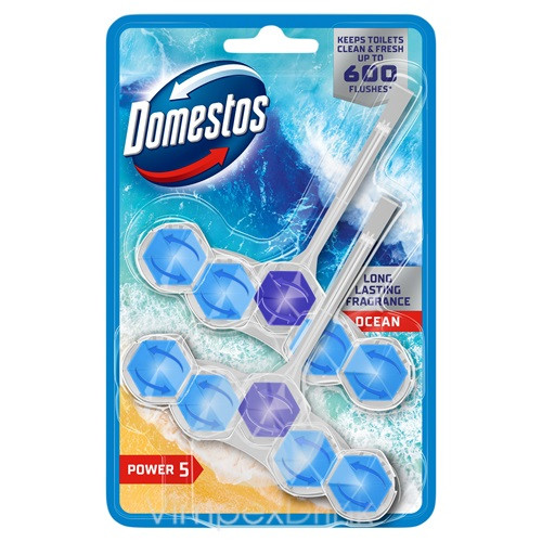 Domestos Power5 WC-rúd 2x50g Ocean