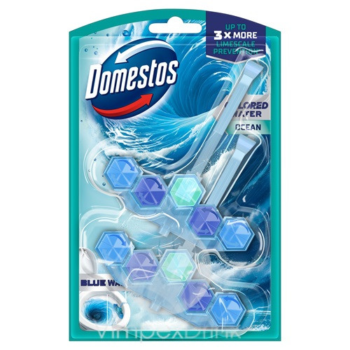 Domestos Blue W. WC-rúd 2x48g Ocean