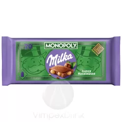 MILKA egészmogyorós táblás 95g /17/