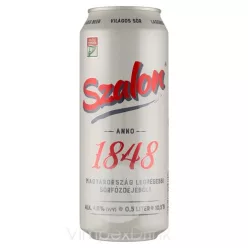 PECS Szalon Tiszta Malátás sör  DOB -DRS