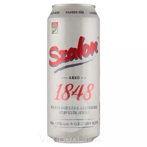 PECS Szalon Tiszta Malátás sör  DOB -DRS