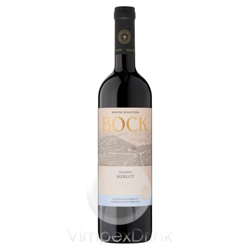 Bock Villányi Merlot 0,75l -DRS