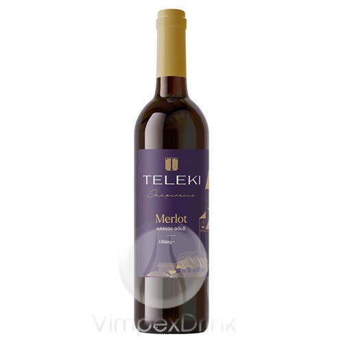 TELEKI Inspiráció Villányi Merlot 0,75l-DRS