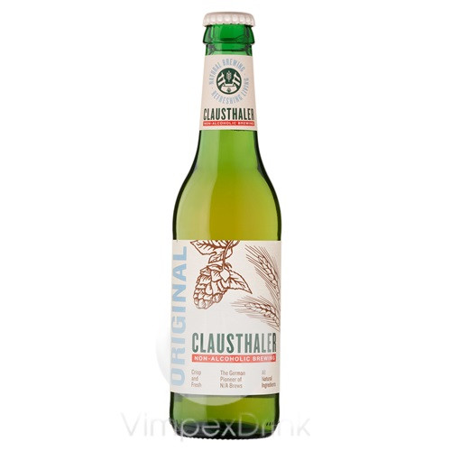 Clausthaler Classic alk.ment.0,33l-DRS