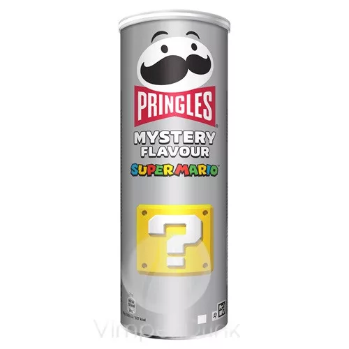 Pringles Mystery Flav.165g