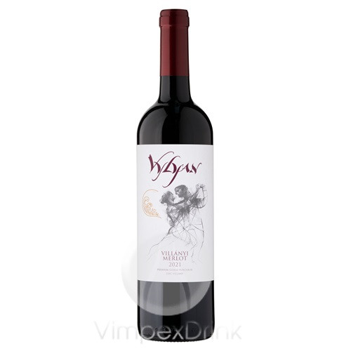 Vylyan Merlot 2021 0,75l-DRS