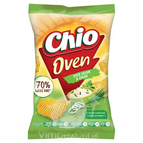 Chio Oven Chips Sour Cream&Onion 50g