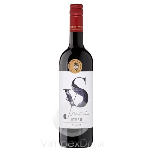 Günzer Tamás Syrah száraz v.0,75l DRS