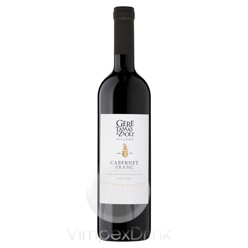 Gere T. Cabernet Franc 0,75l-DRS