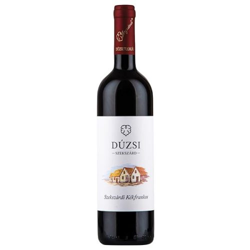 Dúzsi Kékfrankos 0,75L 2021-DRS